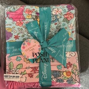 Posh Peanut Disney Princess Luxe Ruffled Patoo